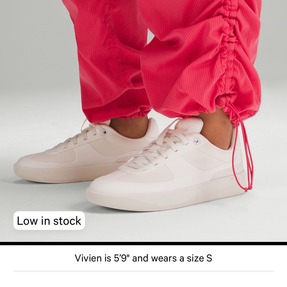 NWT lululemon athletica Pink Dance Studio Relaxed-Fit Mid-Rise Cargo Pant - Picture 9 of 13